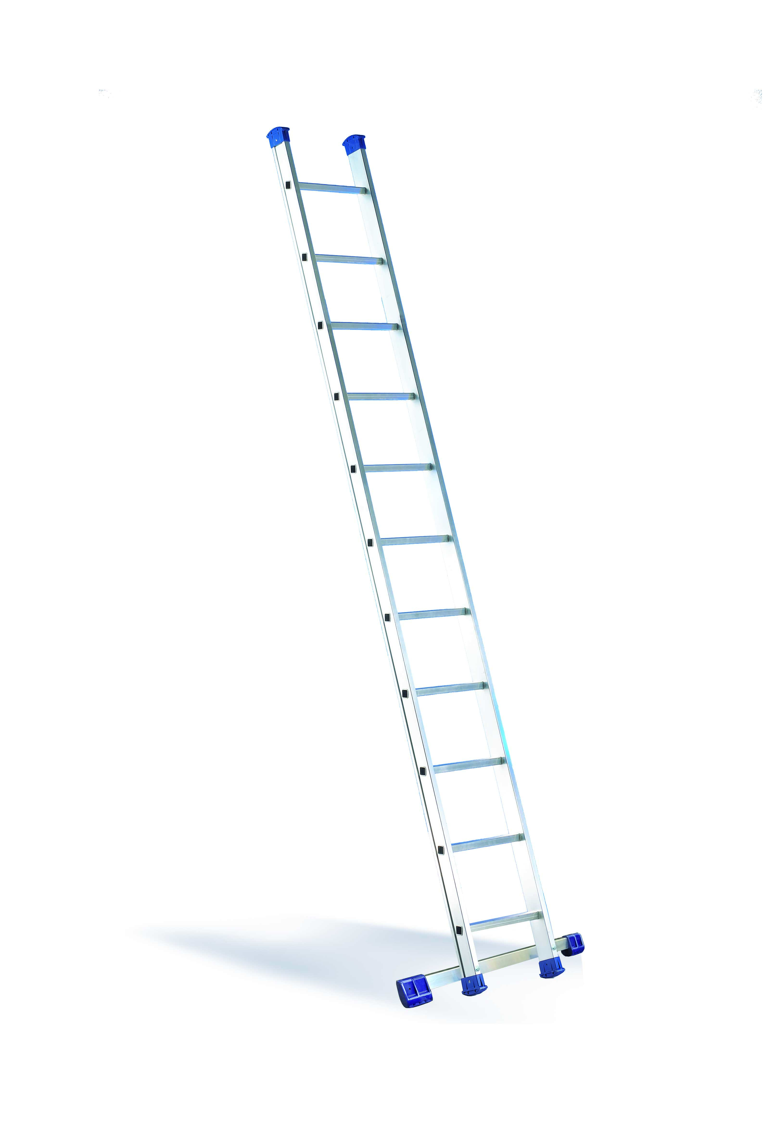 Escalera de 1 tramo con estabilizador 11 peldaños